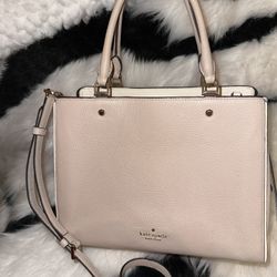 Kate Spade Blush Satchel Bag