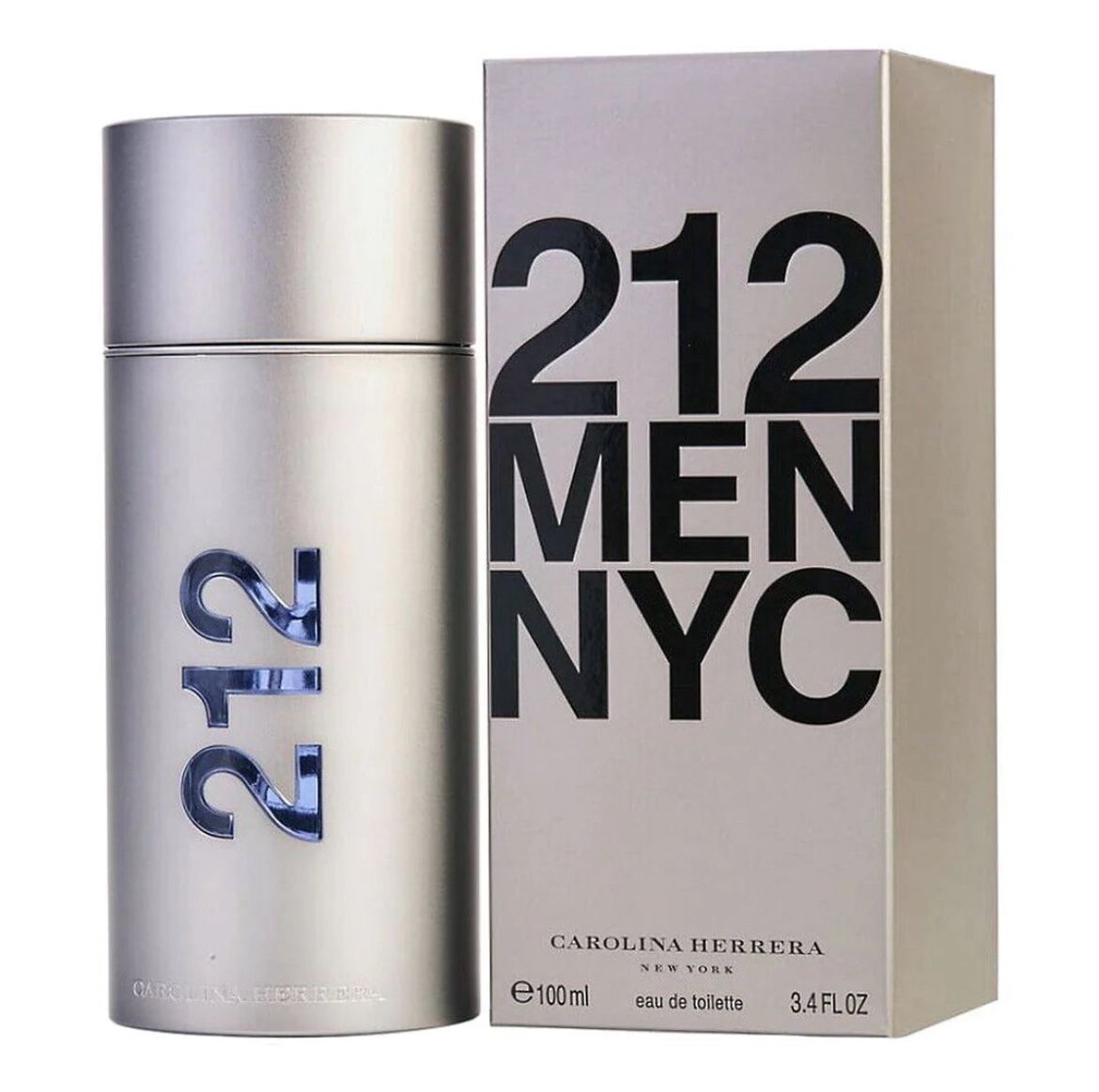 212 3.4 EDT MAN ( By Carolina Herrera)