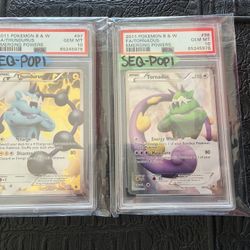 2011 Thundurus And Tornadus Sequential 10’s B & W