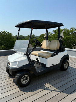 2020 Club Car Tempo EFI Gas Golf Cart in good condition
