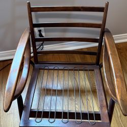 Mid-century Modern chair frame (great Condition)