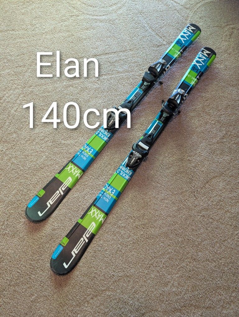 Elan 140cm Junior Skis