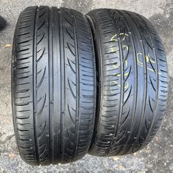 Set Of 2 Nice Tires 215/50/17 ( We Install & Balance)