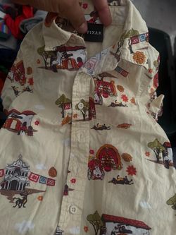 Coco Disney collar shirt