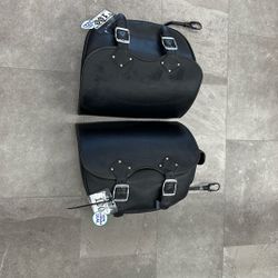 Harley Davidson Pr Of Saddle Bags 