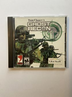 Tom Clancy’s Ghost Recon PC Game 2001