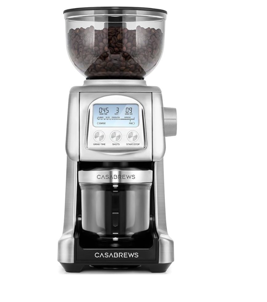 CASABREWS Tornado Electric Conical Burr Coffee Grinde