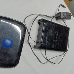 2 Netgear Router Modems