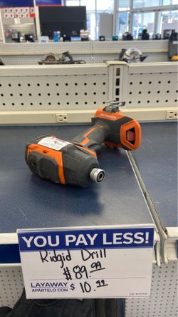 Ridgid drill