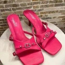 heel sandals