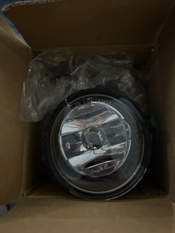 BMW right fog light