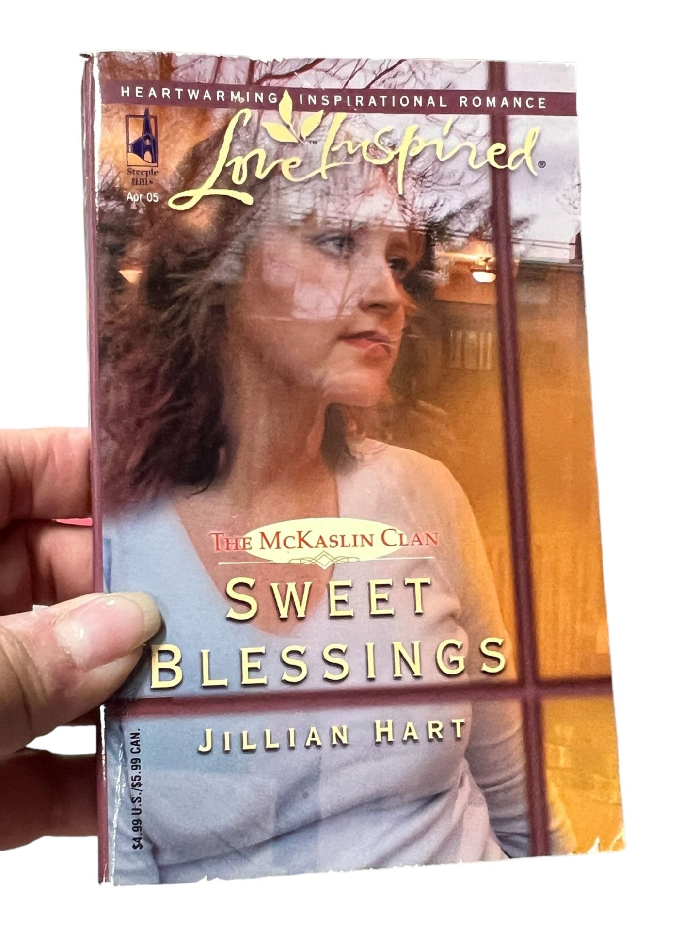 The Mckaslin Clan Ser.: Sweet Blessings : The McKaslin Clan by Jillian Hart  Get swept away by the heartwarming tale of the McKaslin Clan in Jillian H