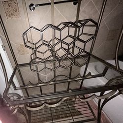 Wine Bar / Storage Rack & Tables