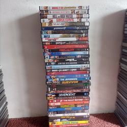 Bundle of 39 DVDs (2)