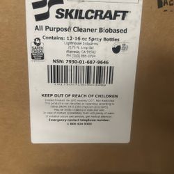 SKILCRAFT General All-purpose Cleaner Degreaser