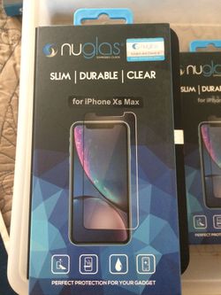 iPhone XS Max Tempered Glass Screen Protector