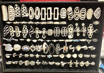 Anillos Plata