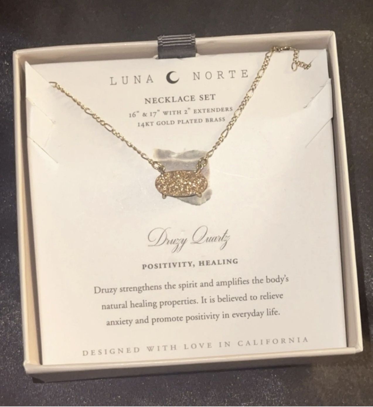 Luna Stone Neckless