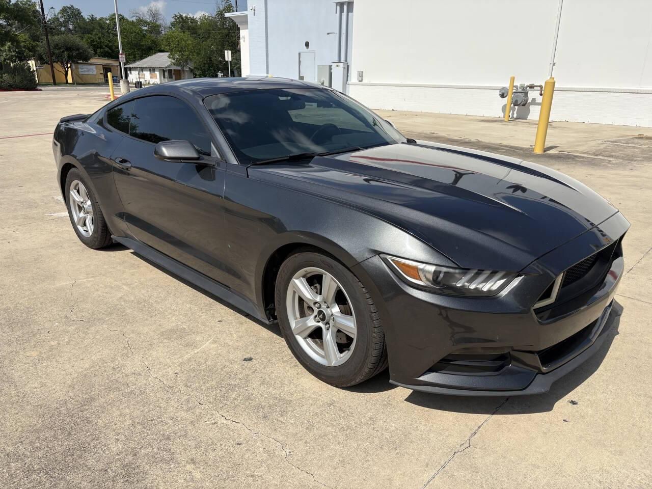 2016 Ford Mustang