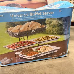 Universal Buffet Server Nib