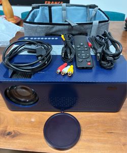 JIFAR Projector 4K with 5G WiFi & Bluetooth