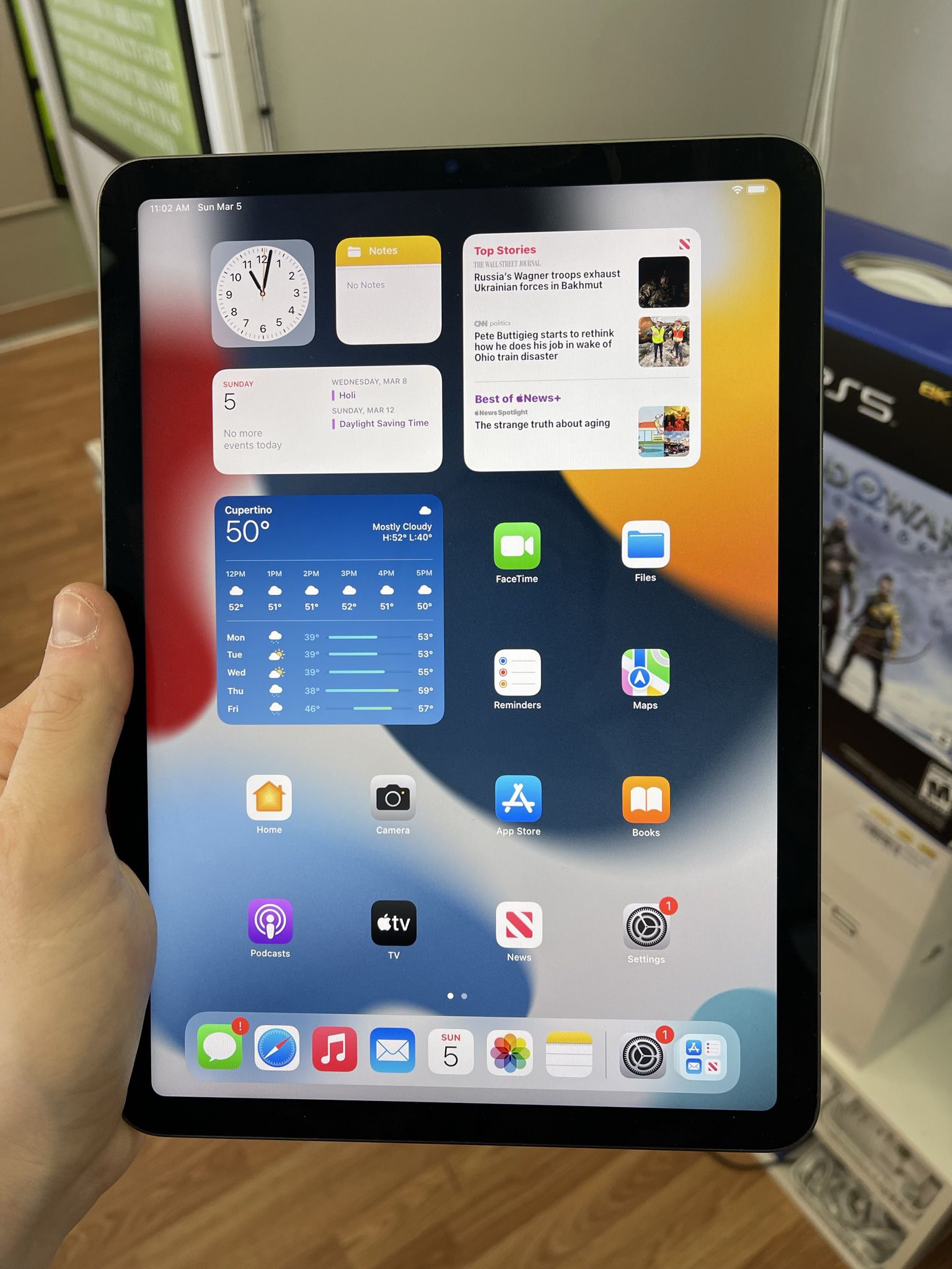 Finance a New iPad Pro 12.9” 6th Gen. Cellular 128GB - Only $31 Down Today!