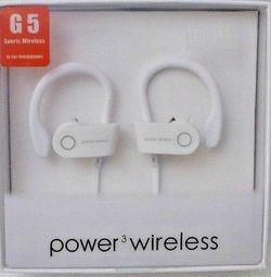Power3 wireless earphone