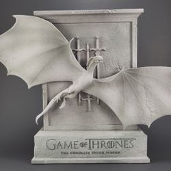 Game of Thrones Season 3 Sculpture Limited Edition Dragon - Discs NOT included