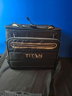 TITAN Deep Freeze 40 Can Collapsible Ice Insulated Cooler