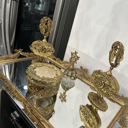 Perfume Tray Decorate 