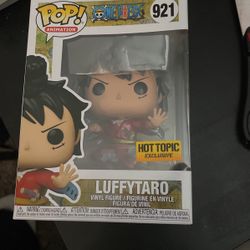Luffytaro Metallic Funko Pop. 