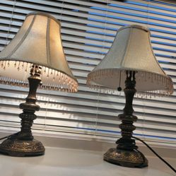 Two Lamps In Good Working Order