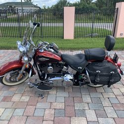 2013 Harley Davidson Heritage Softail