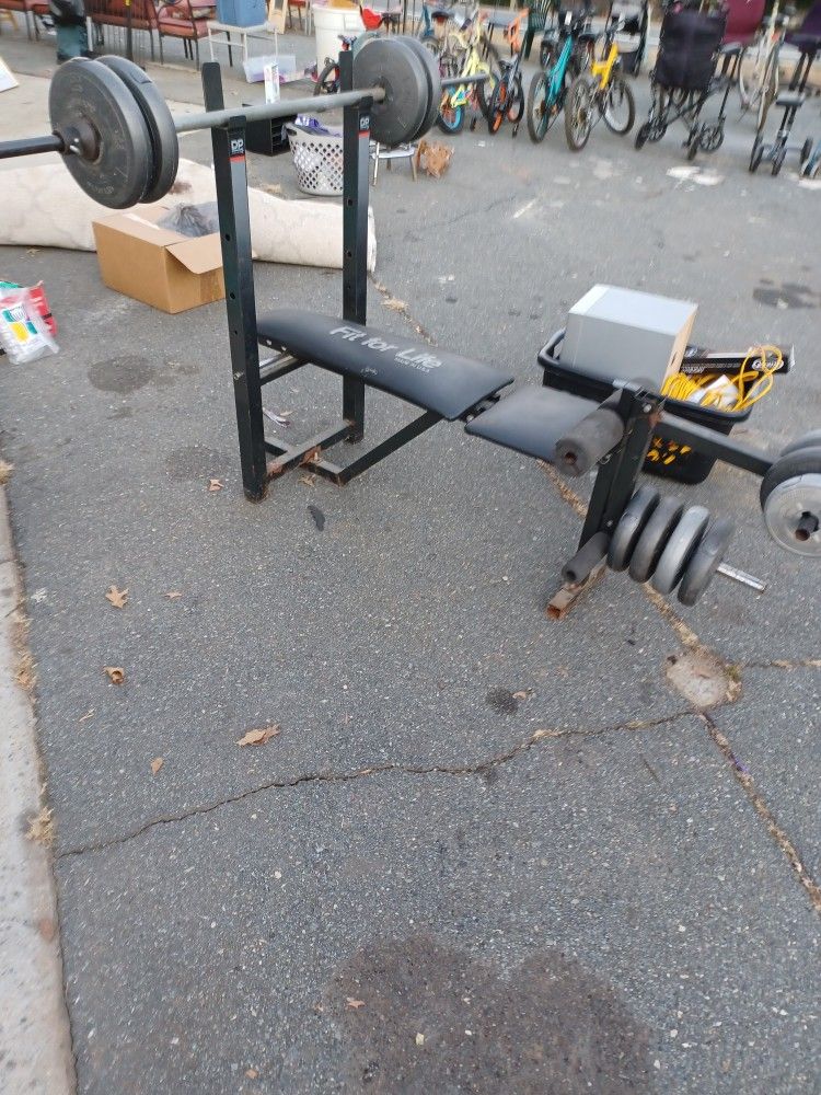 Fit For Life Weight Bench