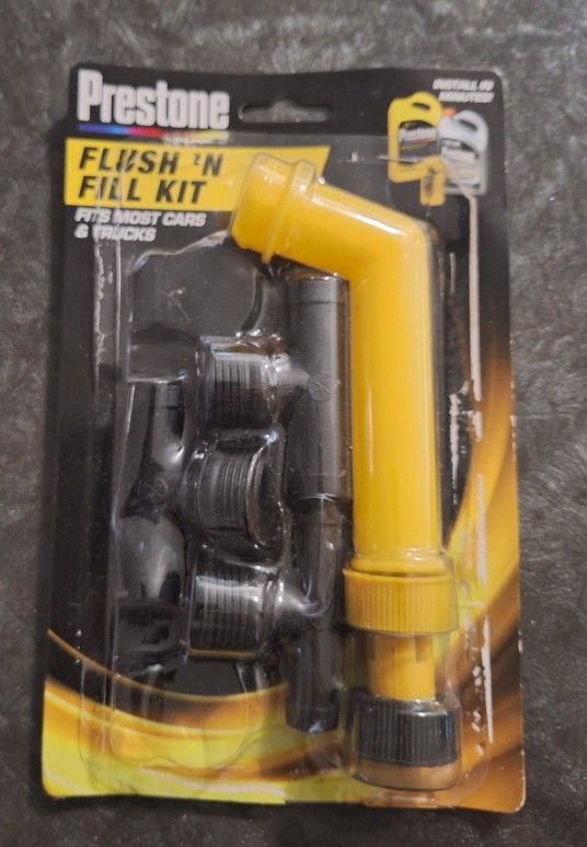 Flush & Fill Kit