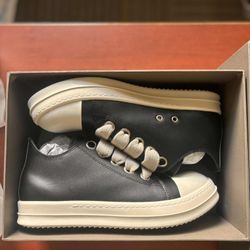 Rick Owens Porterville Jumbolaced Low