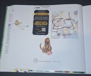 🔥Jamie Lee Curtis Signed Autographed Book Me, Myself & I JSA COA 🔥