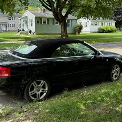 2008 AUDI Quattro CONVERTIBLE