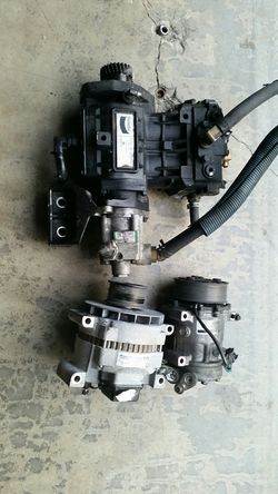 International 4300 compressor