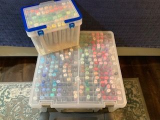 Copic markers bundle