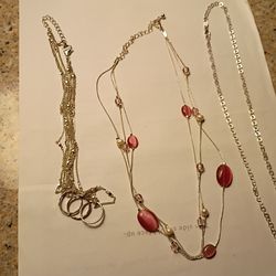 2 Necklaces