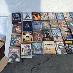 Blue-ray Discs And Dvds For Sale 