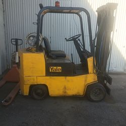 Yale Forklift 