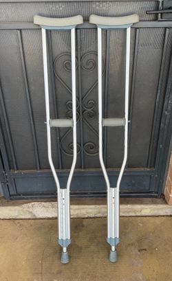 Aluminum Crutches for Adults and Children