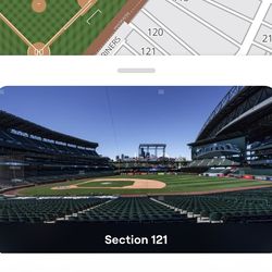 Mariners Tickets - 3/31, section 121 row 11