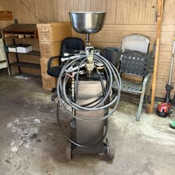 MECHANIC SHOP EQUIPMENT, PLEASE LOOK AT ALL THE PICTURES. $100. 00 OR BEST OFFER 