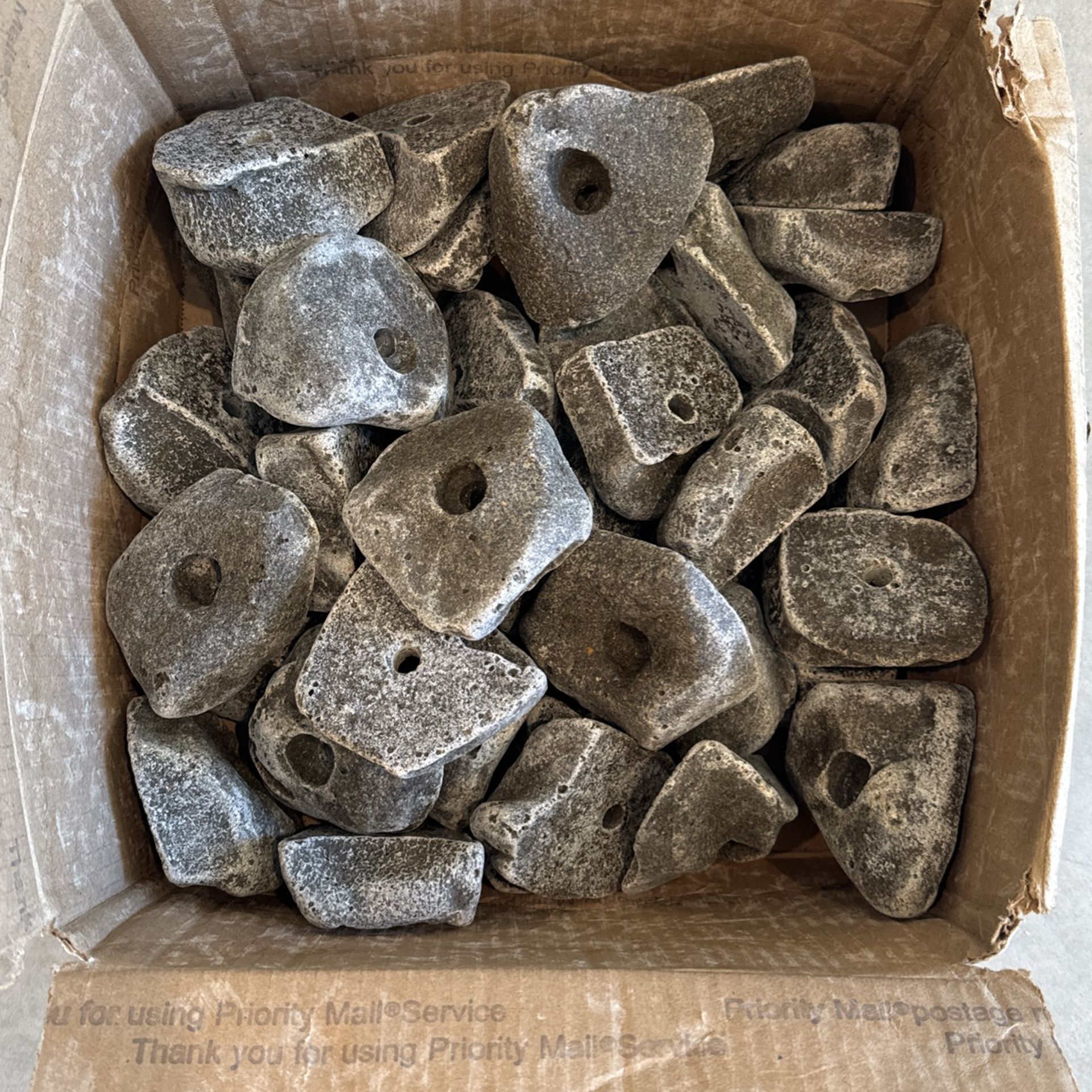 Rock climbing Holds