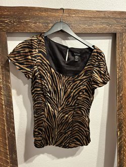 White Black Market Blouse 
