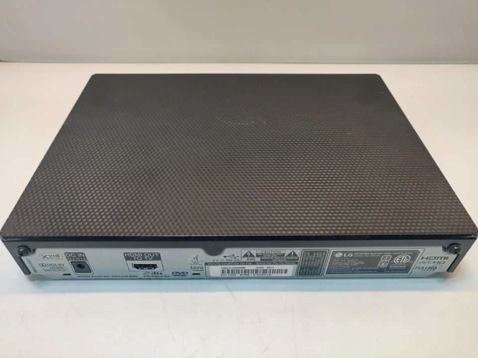 LG BPM35 Blu-ray Disc/DVD Player