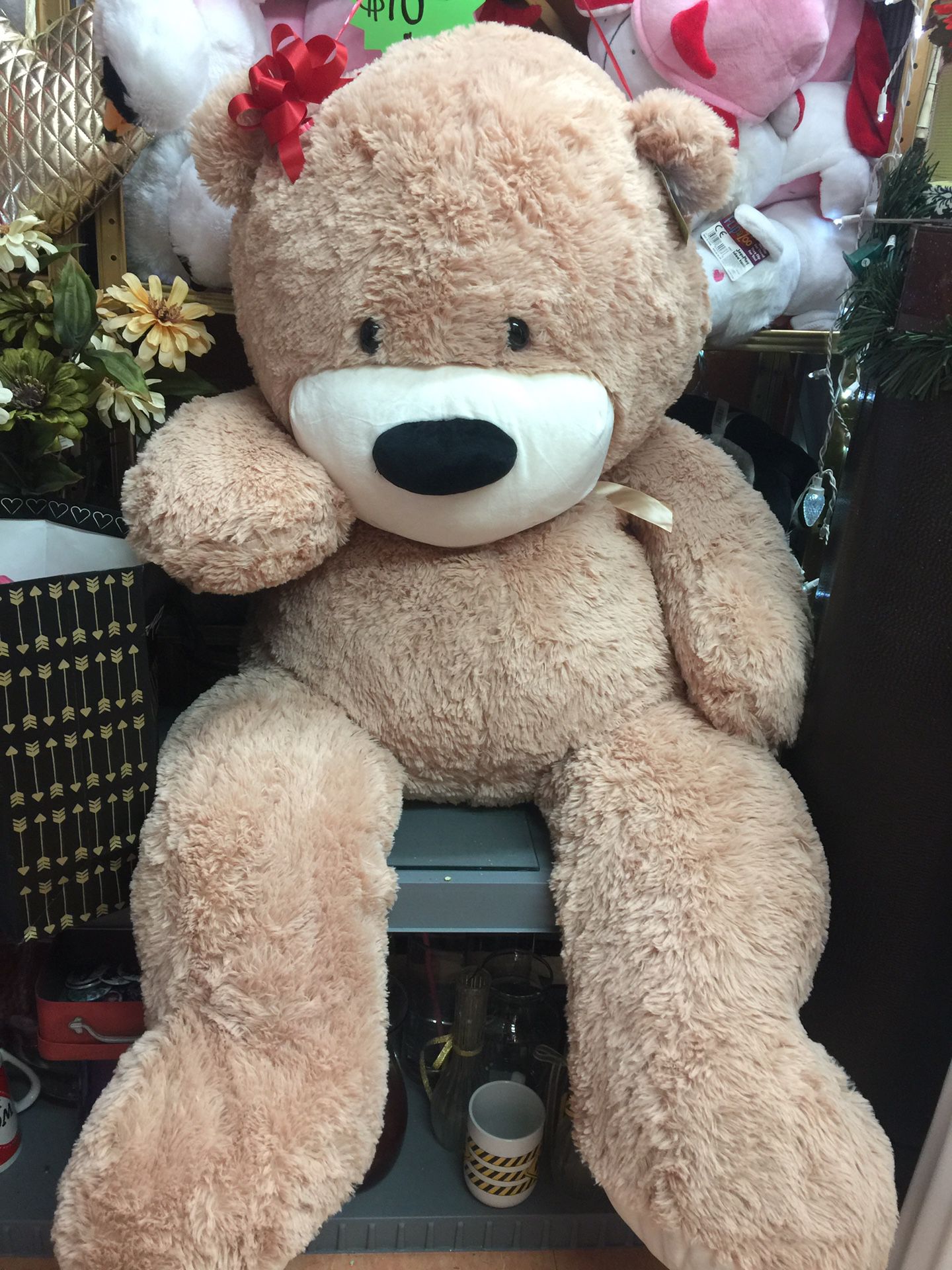 Teddy Bear 5 ft/ Oso de Peluche 5ft